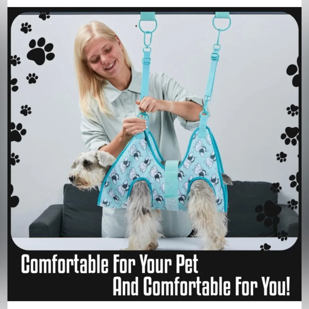 NEW Verstive Dog Grooming Hammock